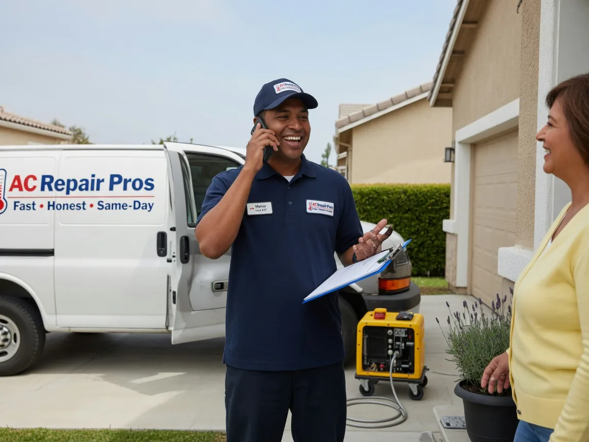 AC Repair Big Bend, WI FAQs
