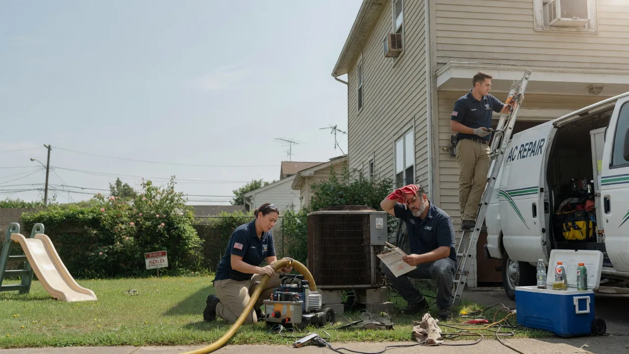 AC Repair in Big Bend, WI near me